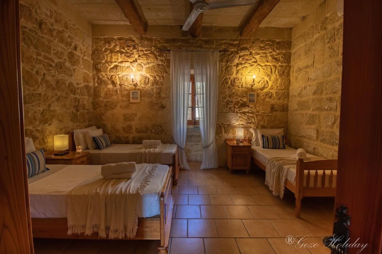 Ta' Guza Holiday Home Xagħra Kültér fotó