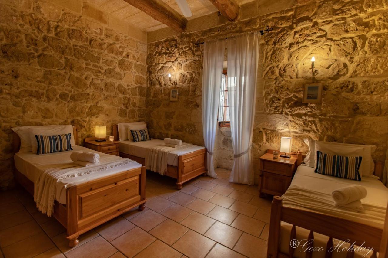 Ta' Guza Holiday Home Xagħra Kültér fotó
