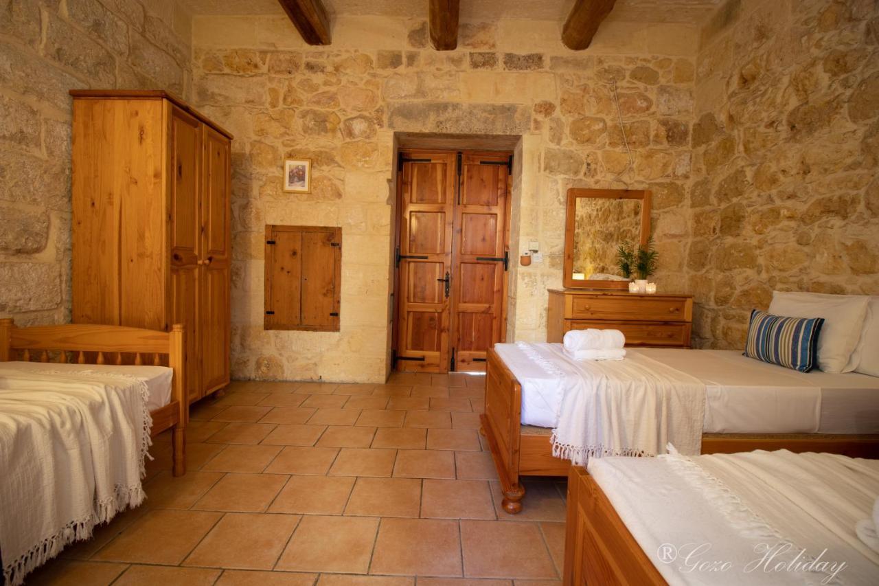 Ta' Guza Holiday Home Xagħra Kültér fotó