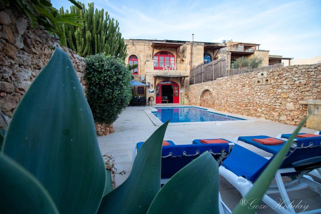 Ta' Guza Holiday Home Xagħra Kültér fotó