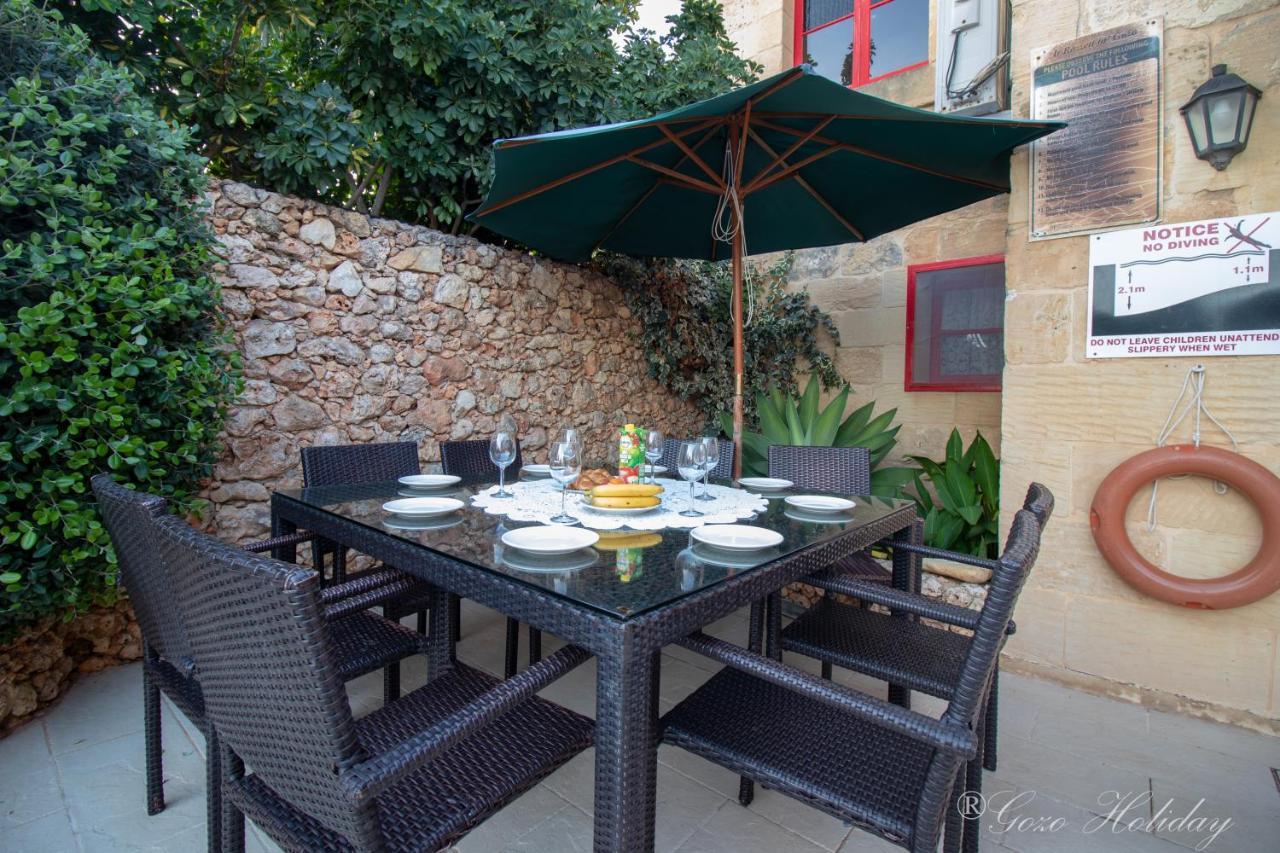 Ta' Guza Holiday Home Xagħra Kültér fotó