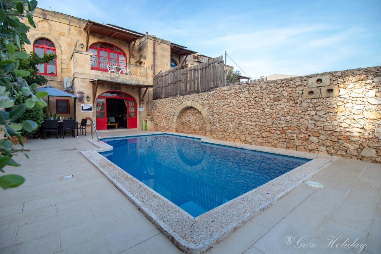 Ta' Guza Holiday Home Xagħra Kültér fotó